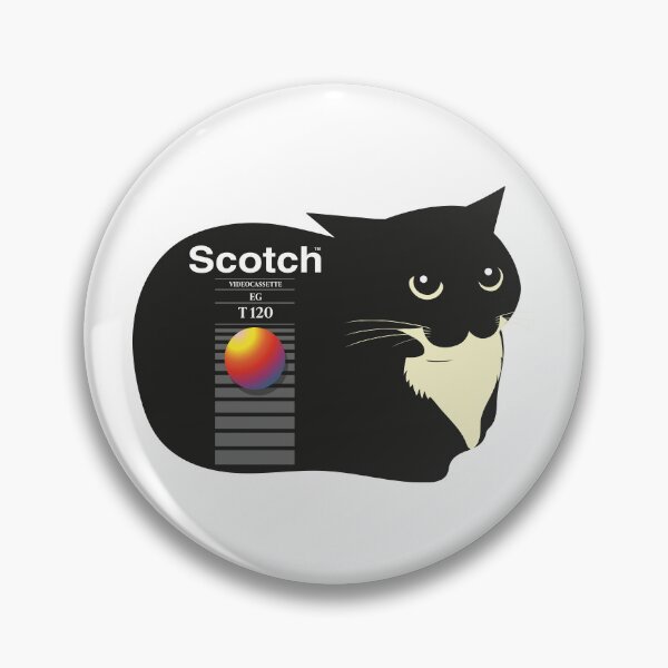 Item preview, Maxwell VHS Scotch Tape  designed and sold by TokkiJess.