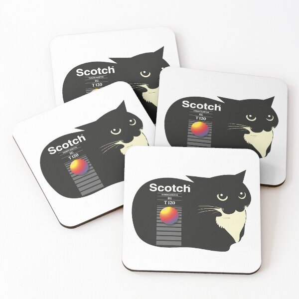 Item preview, Maxwell VHS Scotch Tape  designed and sold by TokkiJess.