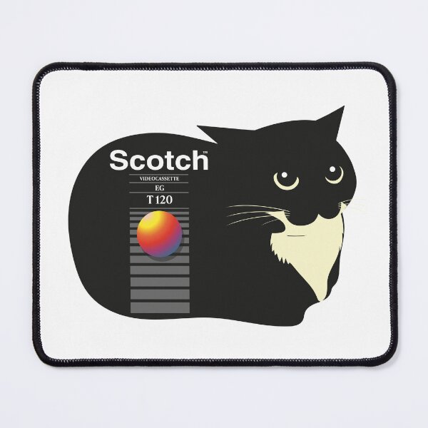 Item preview, Maxwell VHS Scotch Tape designed and sold by TokkiJess.