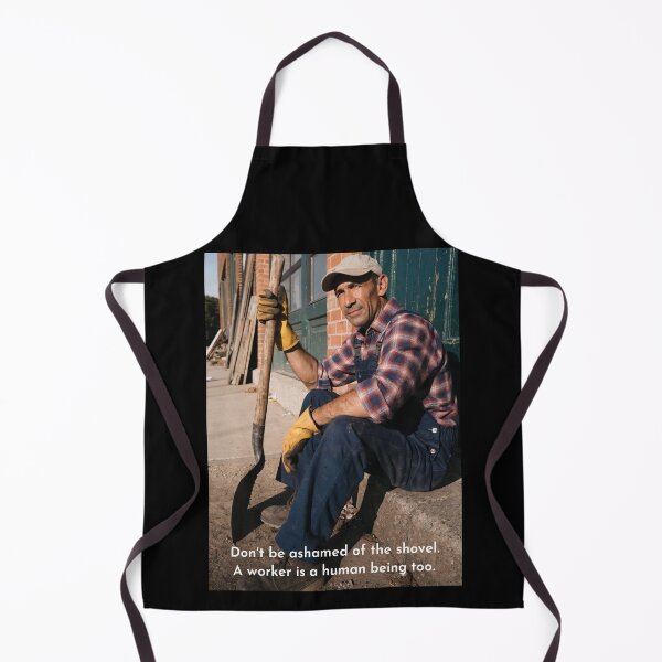 Item preview, man and work designed and sold by Nela-&-Lena.