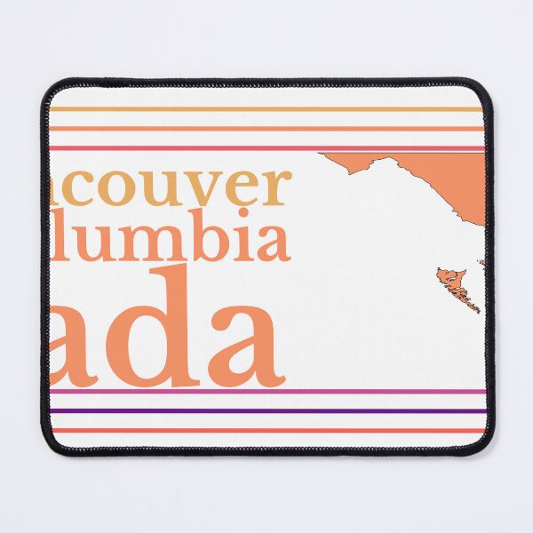 Item preview, North Vancouver British Columbia Canada City Marked On Map designed and sold by TheIconSmith.