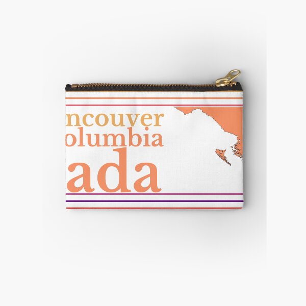 Item preview, North Vancouver British Columbia Canada City Marked On Map designed and sold by TheIconSmith.