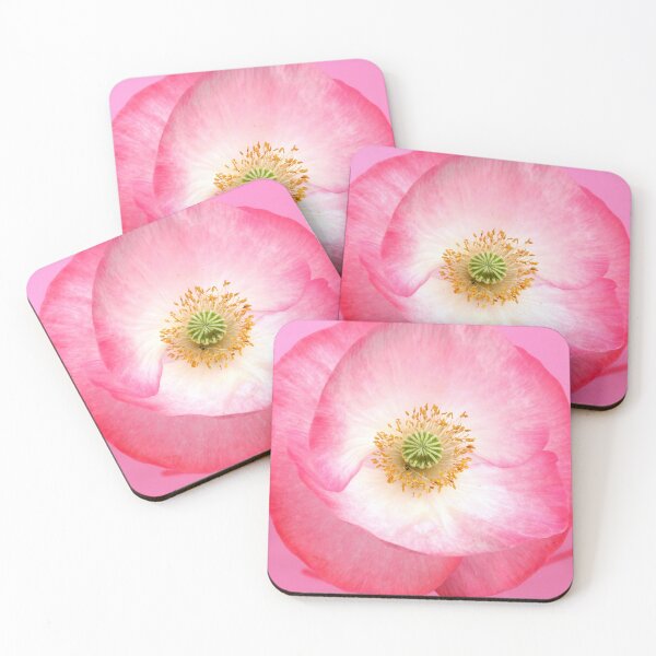 Item preview, pink silk poppy designed and sold by birgitsfotoshop.