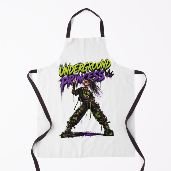 Item preview, underground princess techno girl designed and sold by DAX4ART.