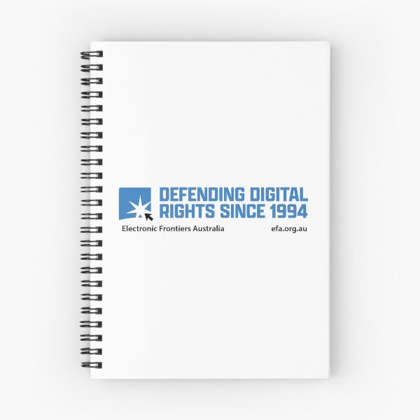 Item preview, EFA: Defending digital rights since 1994 (positive print) designed and sold by Electronic Frontiers Australia.