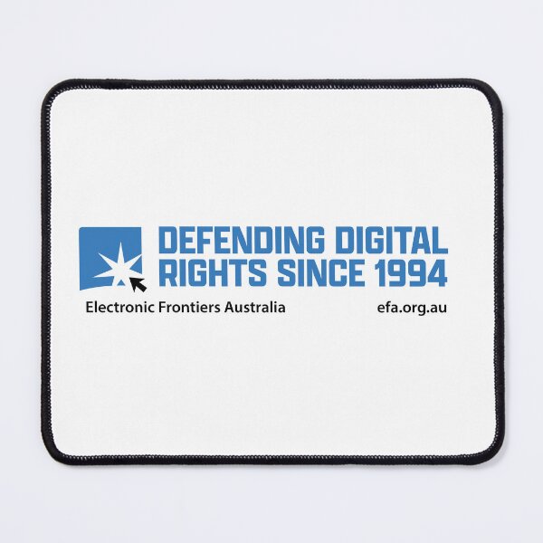 Item preview, EFA: Defending digital rights since 1994 (positive print) designed and sold by Electronic Frontiers Australia.