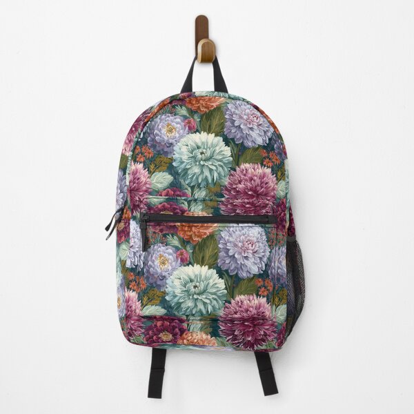 Item preview, Stunning Dahlias  - Birthday Flower Pattern  - Christmas Gifts For Men designed and sold by RoyalStarsPatts.