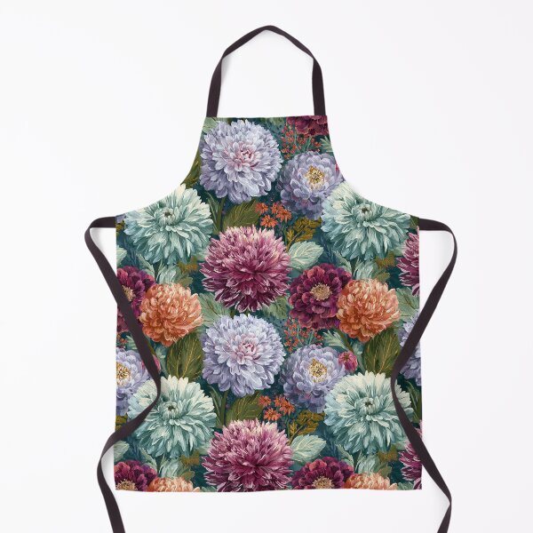 Item preview, Stunning Dahlias - Birthday Flower Pattern - Christmas Gifts For Men designed and sold by RoyalStarsPatts.