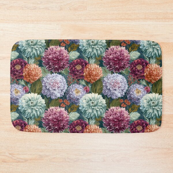 Item preview, Stunning Dahlias  - Birthday Flower Pattern  - Christmas Gifts For Men designed and sold by RoyalStarsPatts.
