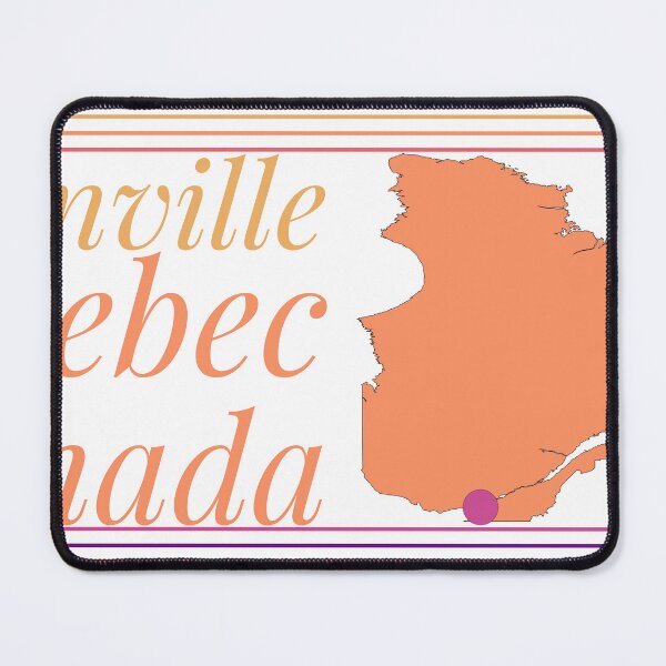 Item preview, Blainville Quebec Canada City Marked On Map designed and sold by TheIconSmith.