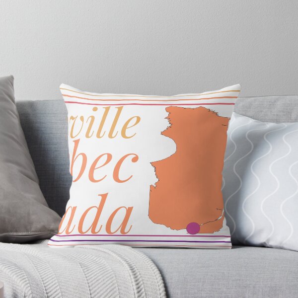 Item preview, Blainville Quebec Canada City Marked On Map designed and sold by TheIconSmith.