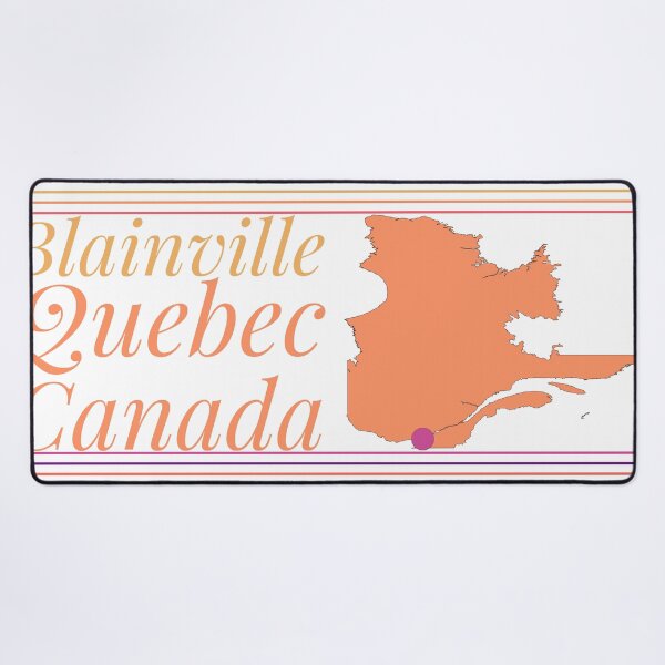 Item preview, Blainville Quebec Canada City Marked On Map designed and sold by TheIconSmith.