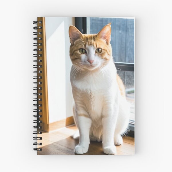 Item preview, Animals - Ginger and White Cat, Majestic Gaze and Green Eyes designed and sold by World-Pets.