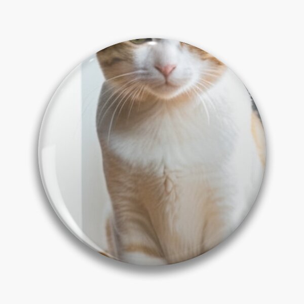 Item preview, Animals - Ginger and White Cat, Majestic Gaze and Green Eyes designed and sold by World-Pets.