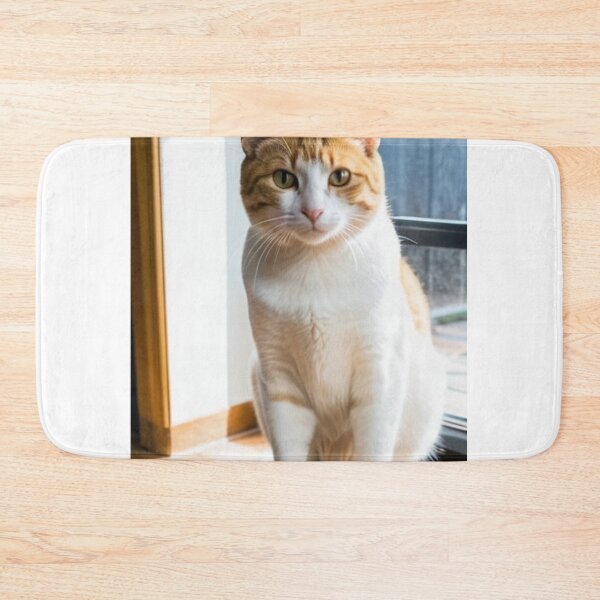 Item preview, Animals - Ginger and White Cat, Majestic Gaze and Green Eyes designed and sold by World-Pets.