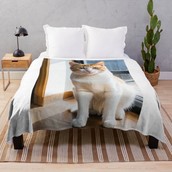 Item preview, Animals - Ginger and White Cat, Majestic Gaze and Green Eyes designed and sold by World-Pets.