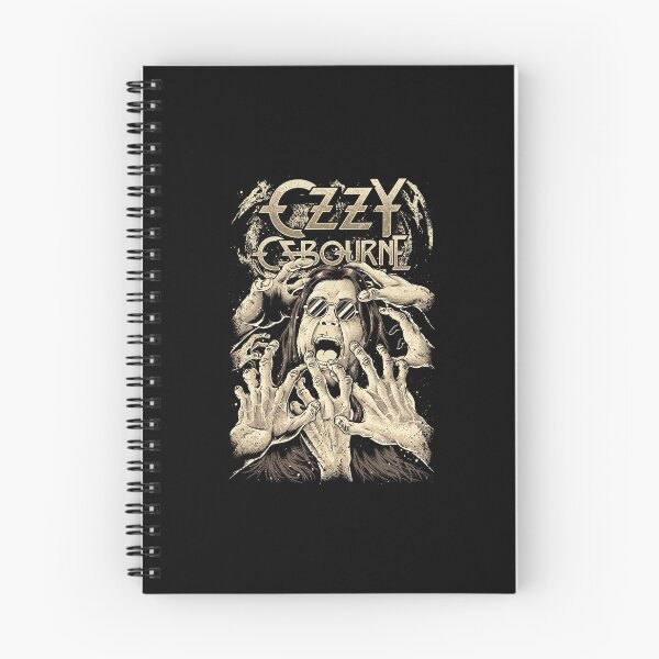 Item preview, Ozzy Vintage Osbourne Heavy Metal Rock Legend Gothic Horror designed and sold by nojany.
