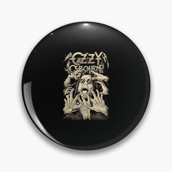 Item preview, Ozzy Osbourne Vintage Heavy Metal Rock Leyenda Terror gótico designed and sold by nojany.