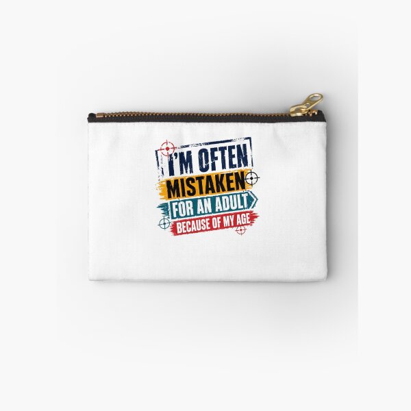 Item preview, I'm Often Mistaken For An Adult Because Of My Age Funny Youth Humor Teen Kid designed and sold by JonesFlora2025.