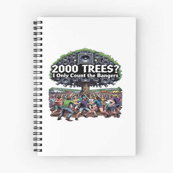 Item preview, 2000 Trees? I Only Count the Bangers | Funny Music Festival T-Shirt | Rock Festival Camping Graphic | Live Music Fan Gift | Upcote Farm Inspired designed and sold by Sushikidsntod.