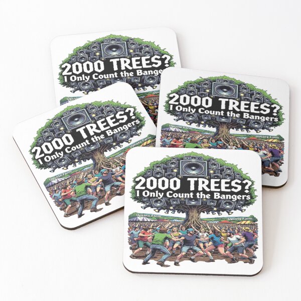 Item preview, 2000 Trees? I Only Count the Bangers | Funny Music Festival T-Shirt | Rock Festival Camping Graphic | Live Music Fan Gift | Upcote Farm Inspired designed and sold by Sushikidsntod.