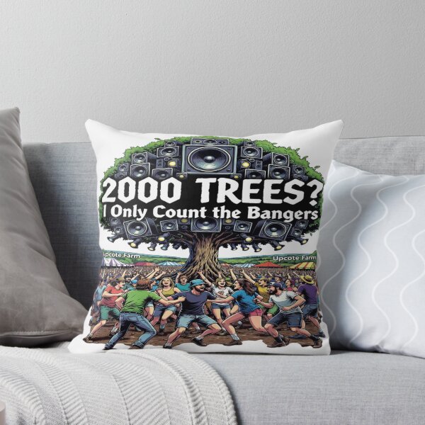 Item preview, 2000 Trees? I Only Count the Bangers | Funny Music Festival T-Shirt | Rock Festival Camping Graphic | Live Music Fan Gift | Upcote Farm Inspired designed and sold by Sushikidsntoddlers.