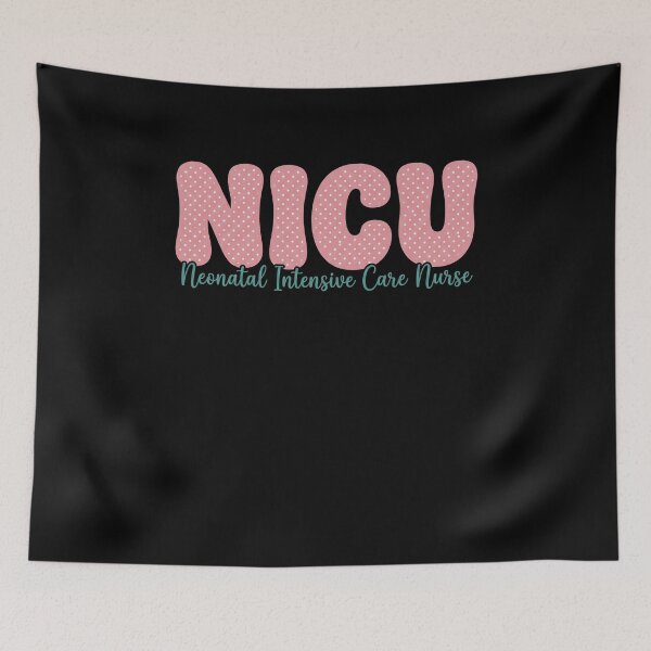 Item preview, NICU Neonatal Intensive Care Unit Nurse Healthcare Professional designed and sold by SofenArt.
