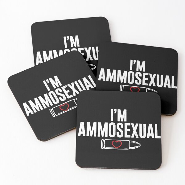 Item preview, I'm Ammosexual Funny Gun Lover Gift designed and sold by Lina Caro.