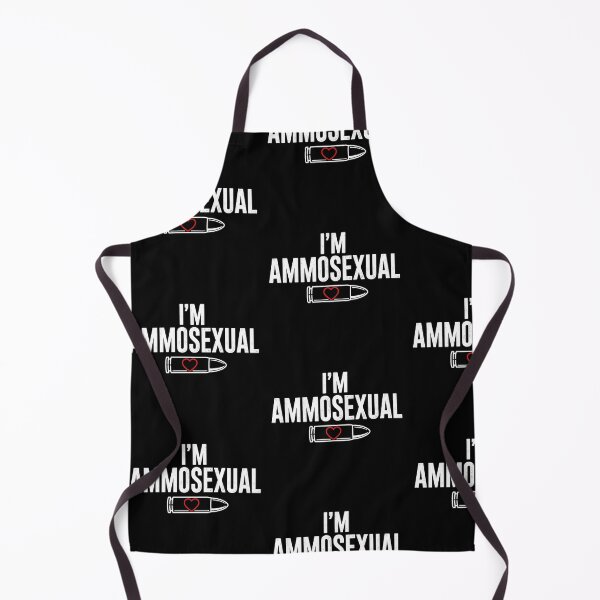 Item preview, I'm Ammosexual Funny Gun Lover Gift designed and sold by Lina Caro.