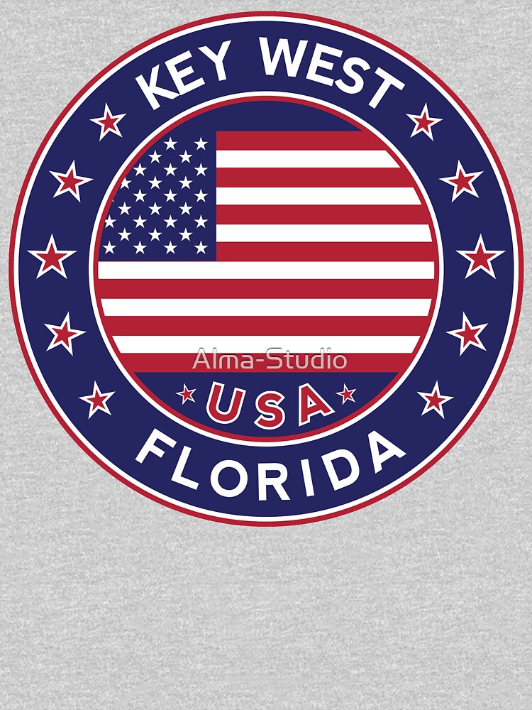 "Key West, Florida" T-shirt by Alma-Studio | Redbubble