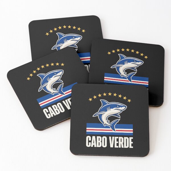 Item preview, Cabo Verde National Heritage Shark designed and sold by SofenArt.