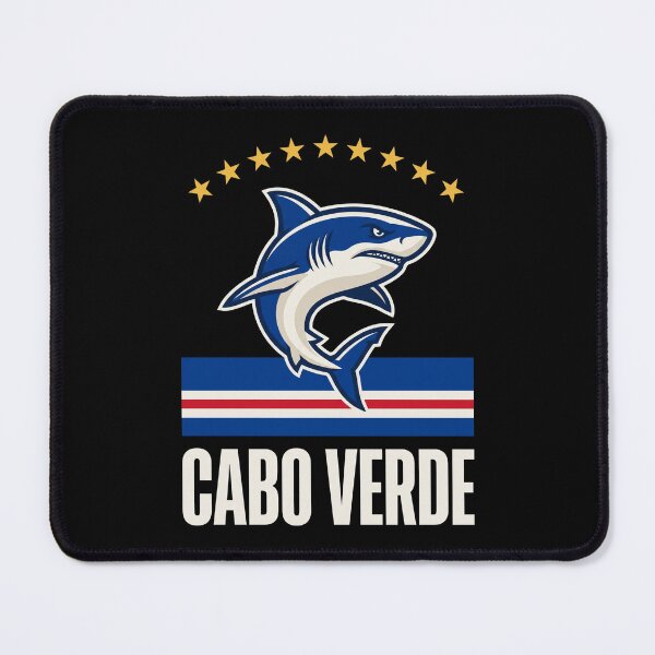 Item preview, Cabo Verde National Heritage Shark designed and sold by SofenArt.