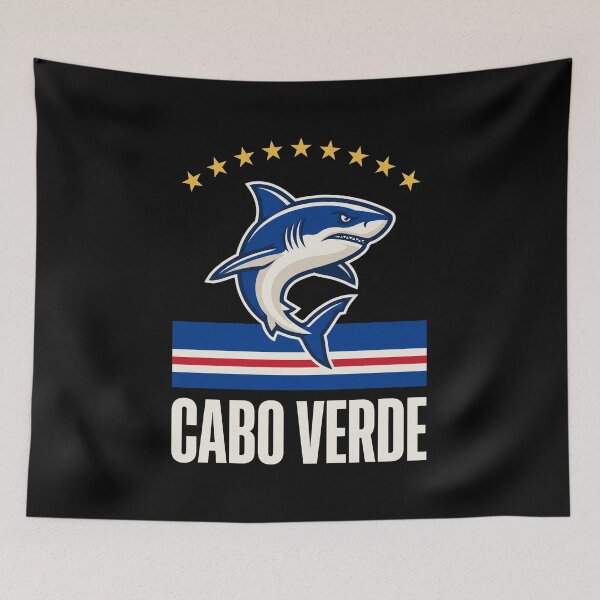 Item preview, Cabo Verde National Heritage Shark designed and sold by SofenArt.