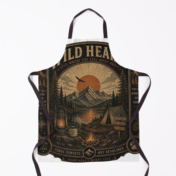 Item preview, Wild Hearts Chase Sunsets Not Deadlines designed and sold by 63Hotpeppers.