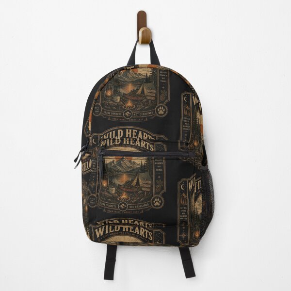 Item preview, Wild Hearts Chase Sunsets Not Deadlines designed and sold by 63Hotpeppers.
