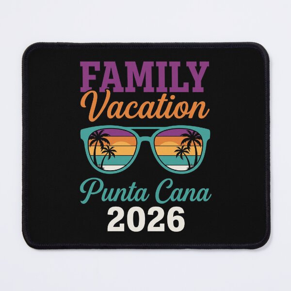 Item preview, Family Vacation Punta Cana 2026 Caribbean Travel Trip designed and sold by SofenArt.