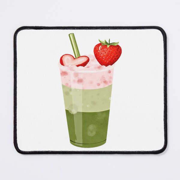 Item preview, Strawberry Matcha Latte  designed and sold by Bright Stone .