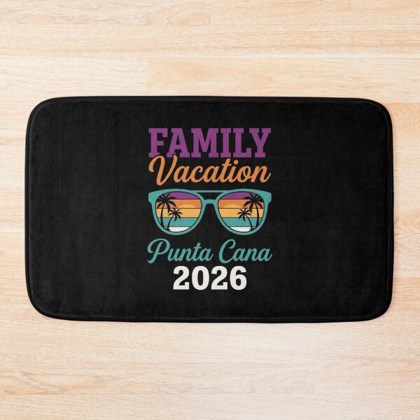 Item preview, Family Vacation Punta Cana 2026 Caribbean Travel Trip designed and sold by SofenArt.
