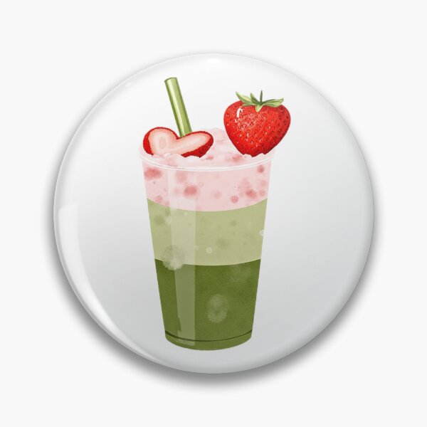 Item preview, Strawberry Matcha Latte  designed and sold by Bright Stone .