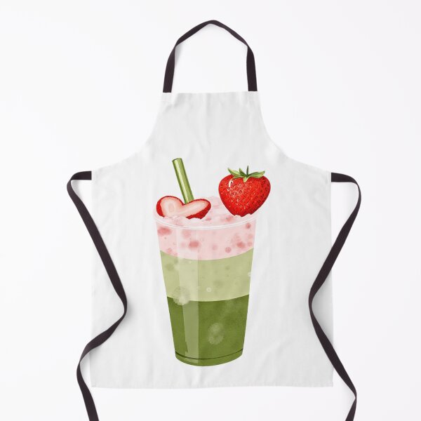 Item preview, Strawberry Matcha Latte designed and sold by Bright Stone .