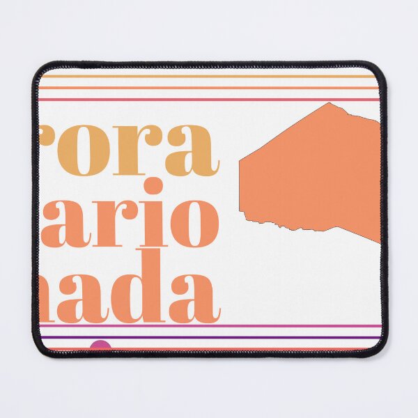 Item preview, Aurora Ontario Canada City Marked On Map designed and sold by TheIconSmith.