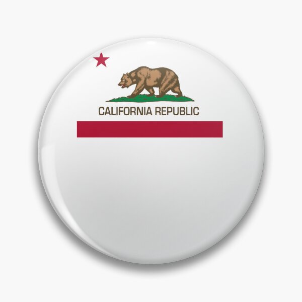 Item preview, California Republic state flag of California   designed and sold by humanwaste.
