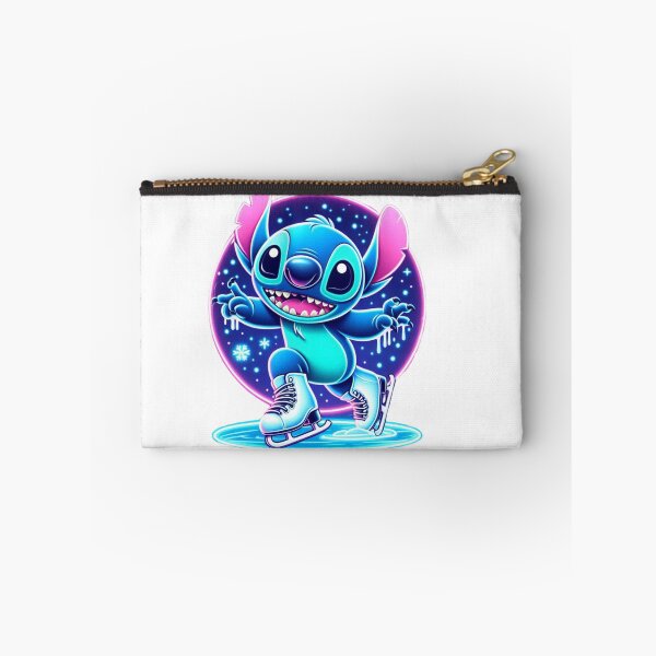 Item preview, Stitch Neon Ice Skating Retro Winter Aesthetic designed and sold by rfd2.