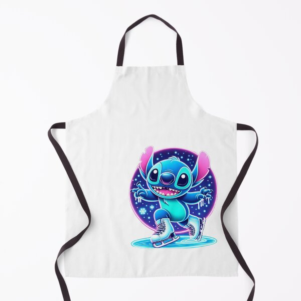 Item preview, Stitch Neon Ice Skating Retro Winter Aesthetic designed and sold by rfd2.