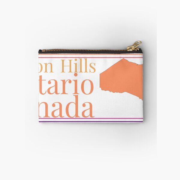 Item preview, Halton Hills Ontario Canada City Marked On Map designed and sold by TheIconSmith.