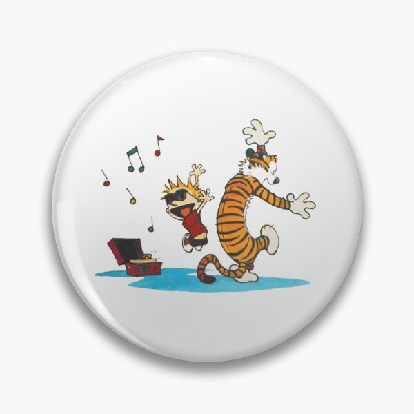 Item preview, Calvin hobbes music dance  designed and sold by humanwaste.