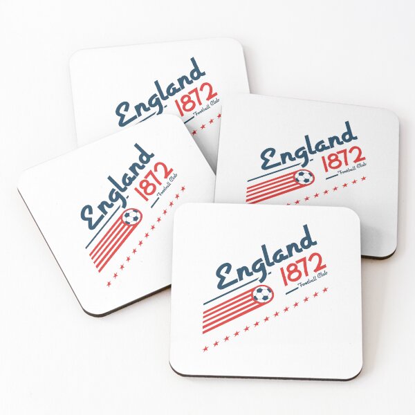 Item preview, England 1872 Football Club Vintage Soccer Supporter designed and sold by nojany.