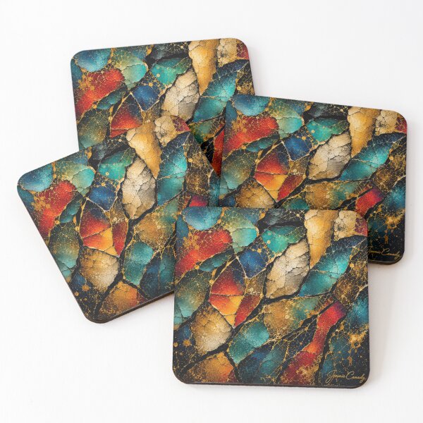 Item preview, abstract geometric wall art designed and sold by Jlbcartgallery.