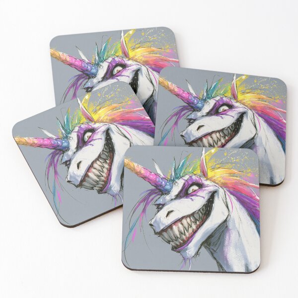 Item preview, Unicorn Metal Punk designed and sold by JaimeLikes.