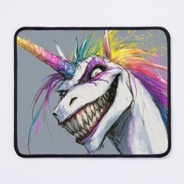 Item preview, Unicorn Metal Punk designed and sold by JaimeLikes.